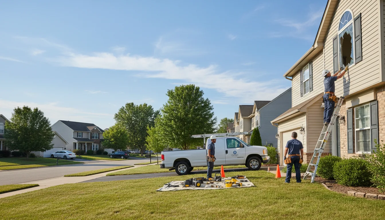 Expert window installer providing residential service in Island, KY